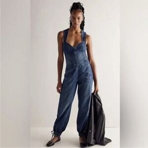 We The Free Match Point Jumpsuit, SMALL